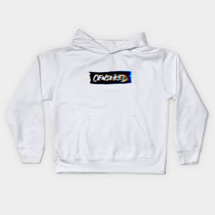 censored Kids Hoodie